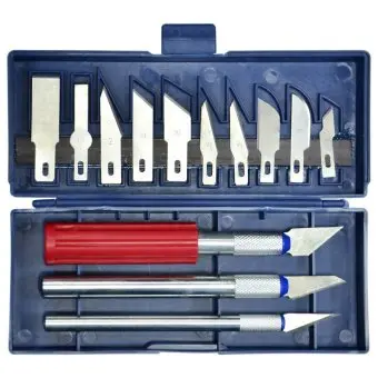 Набір ножів для різьблення по дереву Technics | 43-325