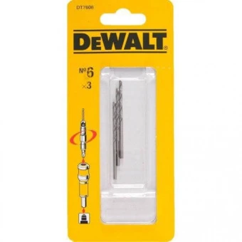 DeWALT Сверло пилотное FLIP@DRIVE для DT7600, Ø2.38 мм под шурупы Ш3 мм, 3шт