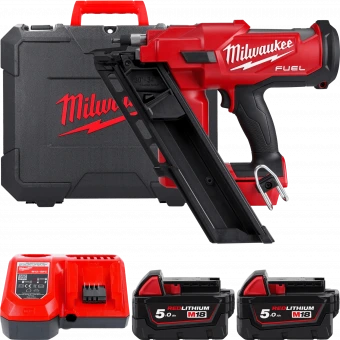MILWAUKEE Нейлер с одиночным выстрелом M18 FUEL FFNS-502C 4933478302 | 4933478302