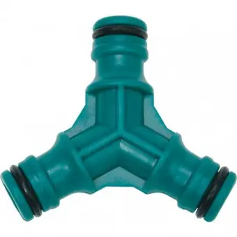 FLO Трійник - з'єднювач для шланга /ABS/  | 89243