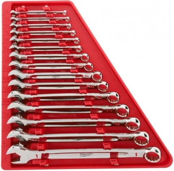 MILWAUKEE Набір дюймових ключів рожково-накидних MAX BITEз храповиком,  | 4932464996