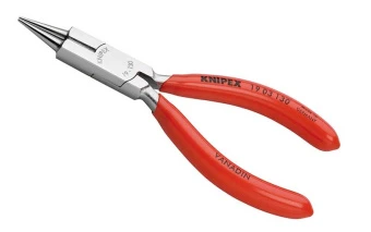 KNIPEX Круглогубцы с режущей кромкой хромированные 130 мм 19 03 130 | 19 03 130