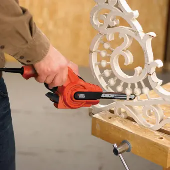 Напилок електричний BLACK+DECKER 350 Вт, розмір стрічки 451х13 мм