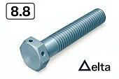 Болт DIN 933 3М10х40 8,8 Delta