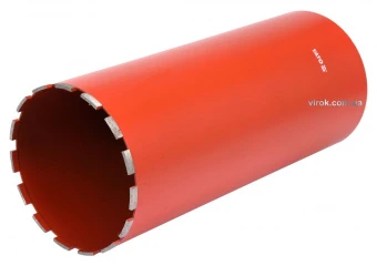 YATO Свердло корончате по каменю, бетону YATO: Ø=182 мм, l=430 мм, з алмазн. пругами, хвостовик- М32