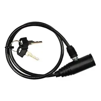 Замок для велосипеда з тросом, 60см Technics | 70-150