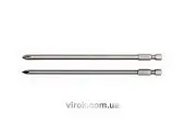 YATO Насадка викруткова YATO : "Philips" PH1,PH2 x 150 мм, HEX 1/4". Набір 2 шт.  | YT-0489