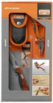BAHCO набор MTT151-2815FS Мультитул + Нож