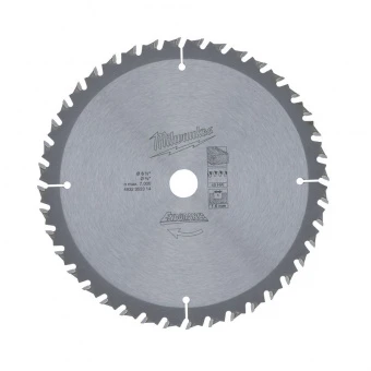 MILWAUKEE Диск пиляльний , Ø165/20мм, 52 зуб. (заміна на 4932471932) | 4932352132