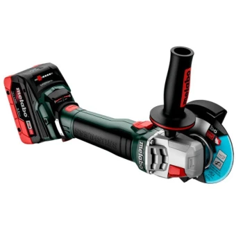 Акумуляторна безщіткова болгарка Metabo WB 18 LT BL 11-125 Quick (2х18 В, 8 А*год, 125 мм) (61305481