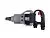KING TONY Пневматический гайковерт 1" 2712 Нм композитный, короткий вал | 33861-200