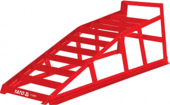 YATO Естакада для автомобіля YATO під 1 колесо, навантаження - 1 т, 815 х 305 х 200 мм  | YT-55670