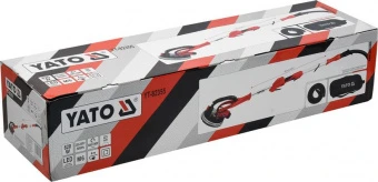 YATO Шліфмашина для стін і стель на штанзі мережева YATO: 820Вт, диск Ø=225мм, макс. L=165см з пилов