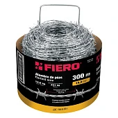 Fiero ALPU15-300 Дріт колючий d1.6мм, бухта 300м, 12,5 кг