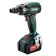 Детально фото Акумуляторний ударний гайковерт Metabo SSW 18 LTX 400 BL (18 В, 2х4 А*год) (602205500) на shurup.ua Акумуляторний ударний гайковерт Metabo SSW 18 LTX 400 BL (18 В, 2х4 А*год) (602205500)