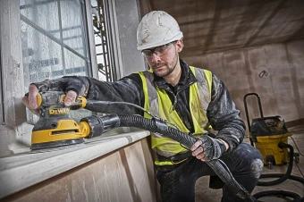 Шлифмашина эксцентриковая DeWALT DWE6423