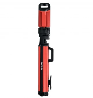 YATO Прожектори 2 шт. 2828 SMD-діодні YATO: акумул. 4,7 В, 500-5000 Lm, на штативі h= 95-140 см  | Y