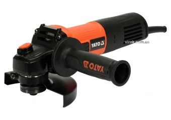 YATO Шліфмашина кутова мережева YATO: P= 850 Вт, Ø= 125 мм, 12000 об/хв  | YT-82097