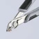 KNIPEX Кусачки Electronic Super Knips® 78 13 125 ESD | 78 13 125 ESD