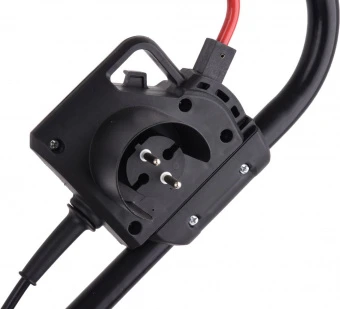 YATO Газонокосарка на 4-х колесах електромережева YATO, 1800 Вт, обрізний діап. Ø= 38 см, ємн.- 50 л