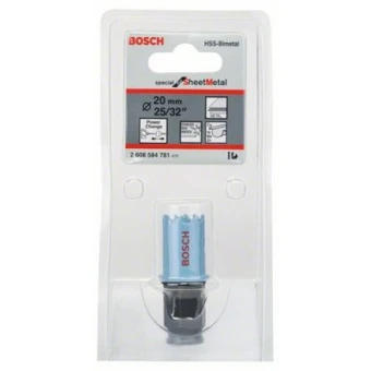Bosch Коронка біметалева 20 мм HSS Sheet Metal