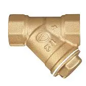 Фільтр грубої очистки латунний 3/4 В/В Double-lin | 78-156