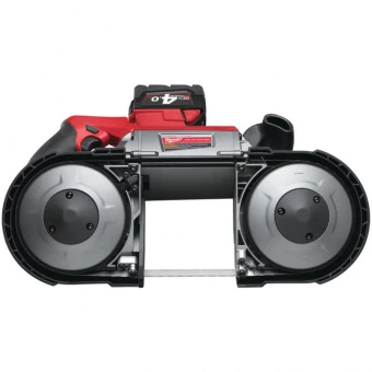 MILWAUKEE Пила ленточная аккумуляторная бесщёточная M18 CBS125-502C по металлу | 4933448195