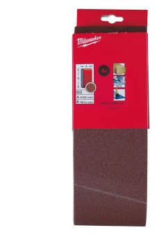 MILWAUKEE Шлиф. лента 100х610 зерно 60 (5 шт) | 4932355067