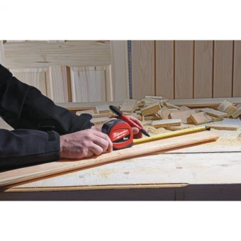 MILWAUKEE Рулетка метрична , 8м, (25мм) | 48227708