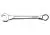 STHOR Ключ ріжково - накидний : М 15 мм, з вуглецевої сталі  | 51049