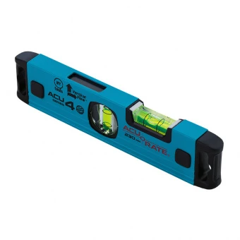 Acurate ACU4-230 Рівень будівельний коробчатий ACU4, 230 мм