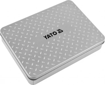 YATO Викрутка акумул. з набором біт YATO : Li-Ion 3.6В 450 мАгод, LED-підсвітка, HEX-1/4", CrV, 39шт