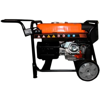 Бензиновий генератор GTM DK7500-L (7.5 кВт, ATS) (34060)