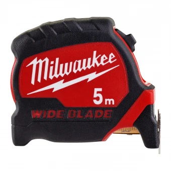 MILWAUKEE Рулетка метричнаWIDE BLADE, 5м (33мм) | 4932471815