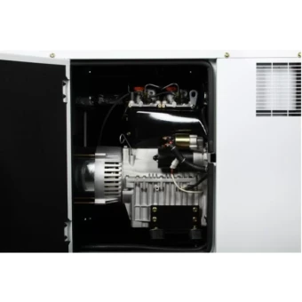 Генератор дизельний Hyundai DHY 12000SE-3 (11 кВт, ~3ф, 380 В, під блок ATS)