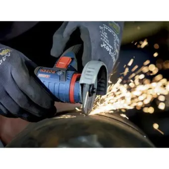 Кутова шліфмашина акумуляторна Bosch GWS 12V-76 (12 В, 2 А*год, 76 мм) (0615990M3E)