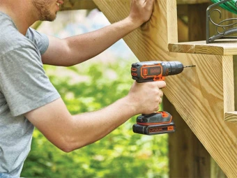 Дрель-шуруповерт аккумуляторная BLACK+DECKER BDCDC18KB