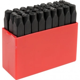 YATO Трафарети літерні YATO, кпл. 27 шт, h-6 мм  | YT-6862