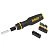 DeWALT Викрутка - набір "FULL FIT Telescoping", з бітами 10 шт: біти 25 мм: SL, PH, SQ