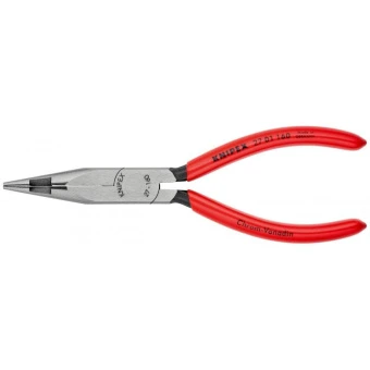 KNIPEX Плоские круглогубцы с режущими кромками в средней части 27 01 160 | 27 01 160