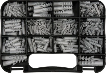 YATO Дюбелі поліетиленові YATO 266 шт. (DW) | YT-36502