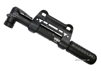 VOREL Насос ручний для велосипеда, в пластиковому корпусі  | 82032