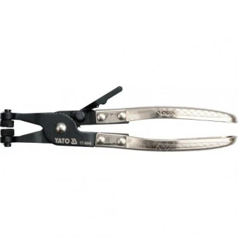 YATO Щипці для шлангових хомутів YATO, l= 215 мм, Ra= 0-40 мм  | YT-0646