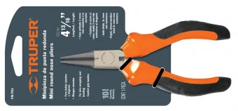 TRUPER PM-PR4 Круглогубці, Профі Cr-V Міні 120мм