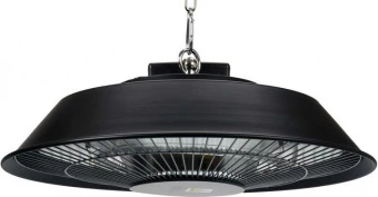 YATO Обігрівач інфрачервоний, підвісн під стелю YATO, ел.-мереж- 230В, 1500 Вт, діапазон- 9-12м²  | 