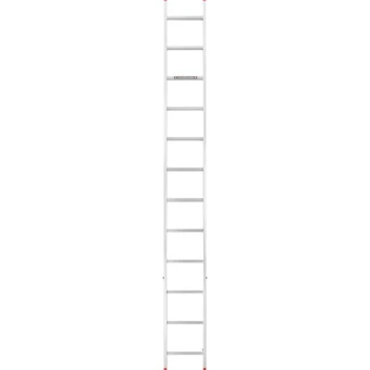 Драбина алюмінієва 3-х секційна Квітка PRO (3х12 сходинок) (110-9312)