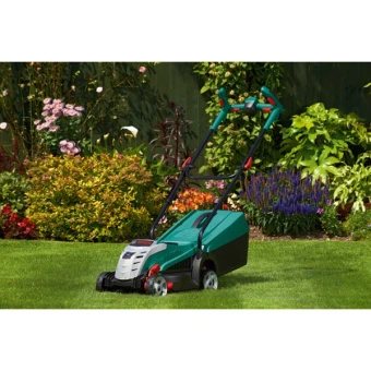 Акумуляторна газонокосарка Bosch Rotak 32 LI (36 В, 4 А*год, 320 мм) (0600885D06)