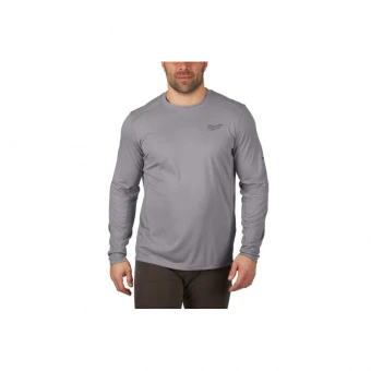 MILWAUKEE Теплая рубашка с длинными рукавами WWLSG-L серая 4933478190 | 4933478190