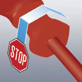 Набір діелектричних викруток Kraftform Classic 6шт. VDE 1000В WERA (Германия) 