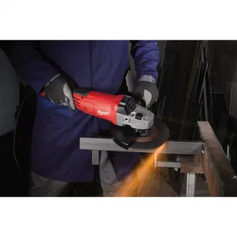 MILWAUKEE Шліфмашина кутова , AG 22-180 DMS, 2200Вт, Ø180мм | 4933431830